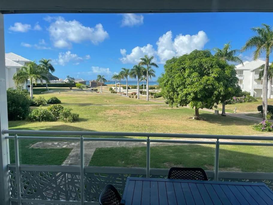 Charmant Studio Avec Vue Mer, Terrasse Anse-Marcel Экстерьер фото